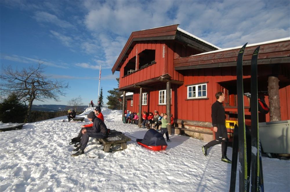 Skjennungstua - Foto: John Petter Martinussen